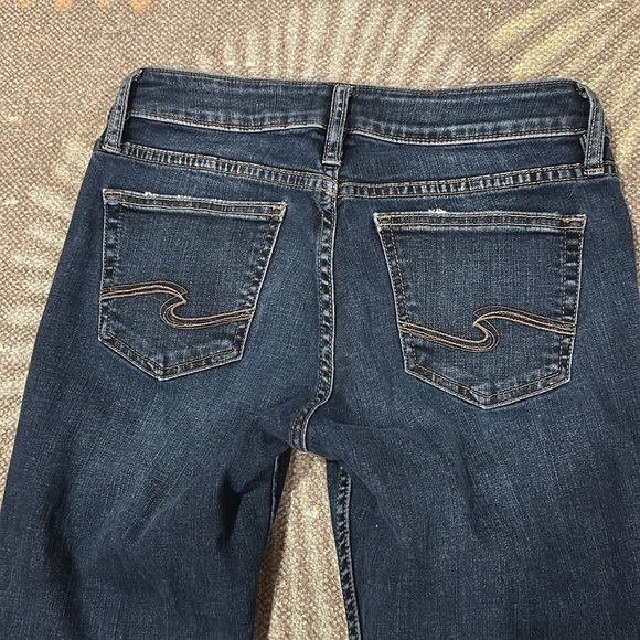 SILVER SUKI SLIM BOOT 26/33 - Picture 6 of 9